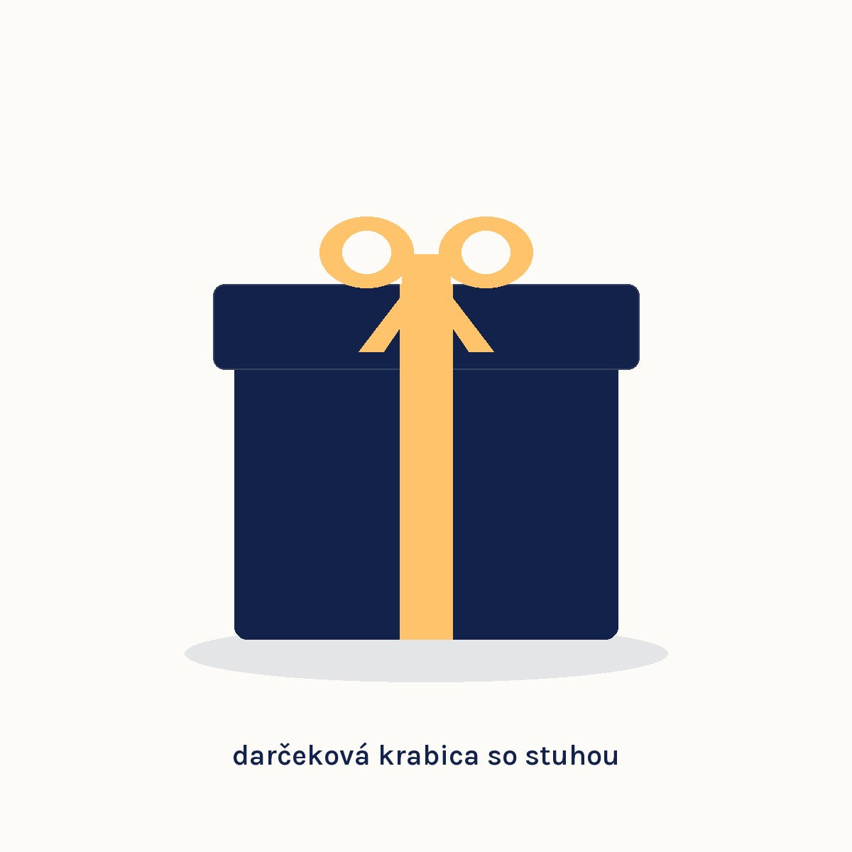 Darčeková krabica so stuhou