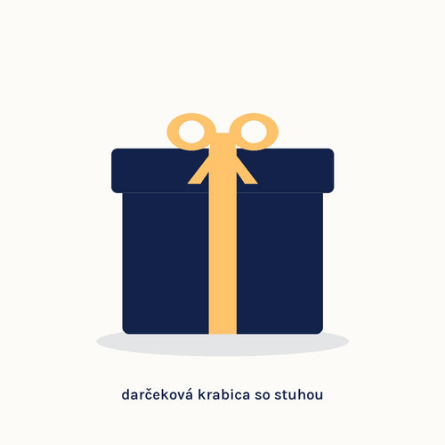 Darčeková krabica so stuhou