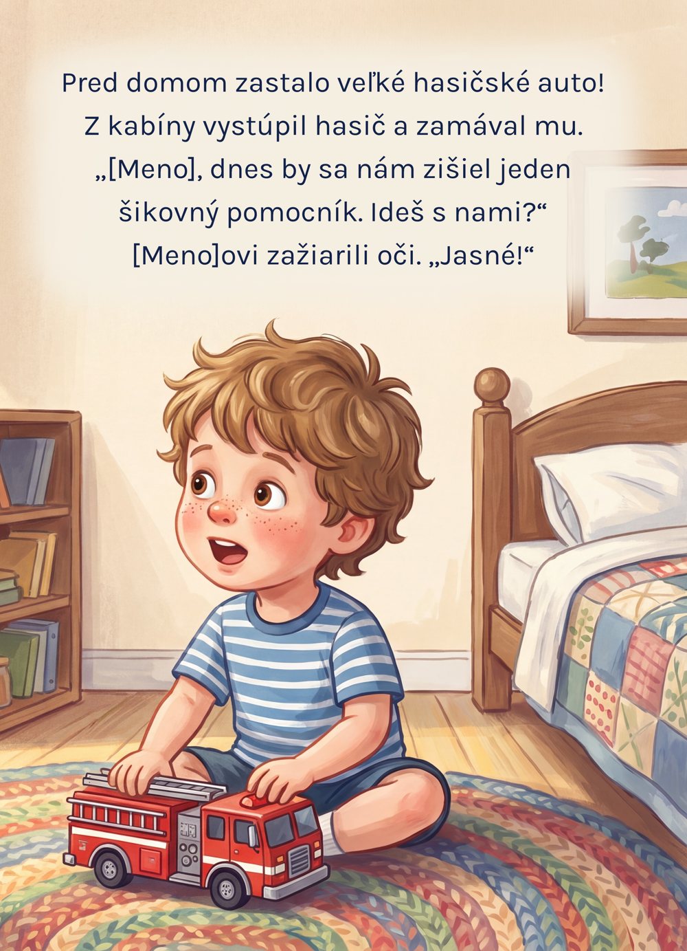 Skutočná strana z knihy