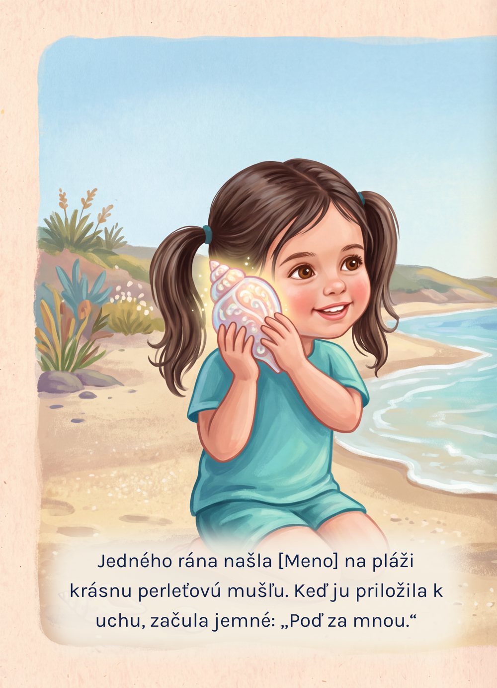 Skutočná strana z knihy