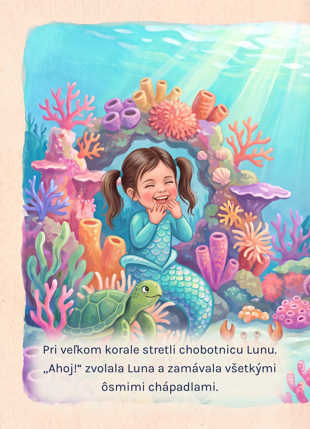 Skutočná strana z knihy
