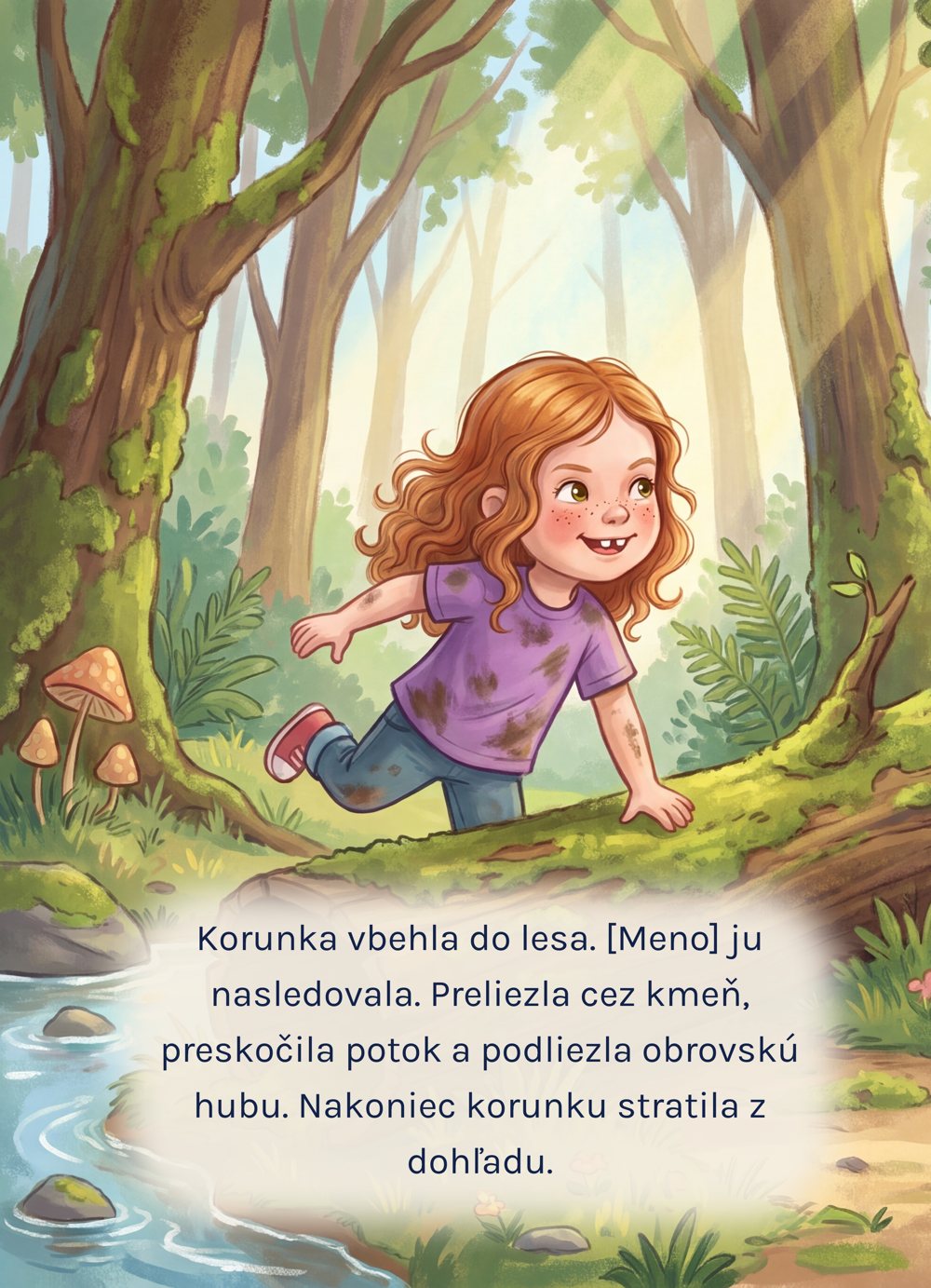 Skutočná strana z knihy