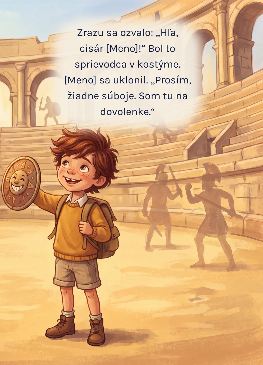 Skutočná strana z knihy