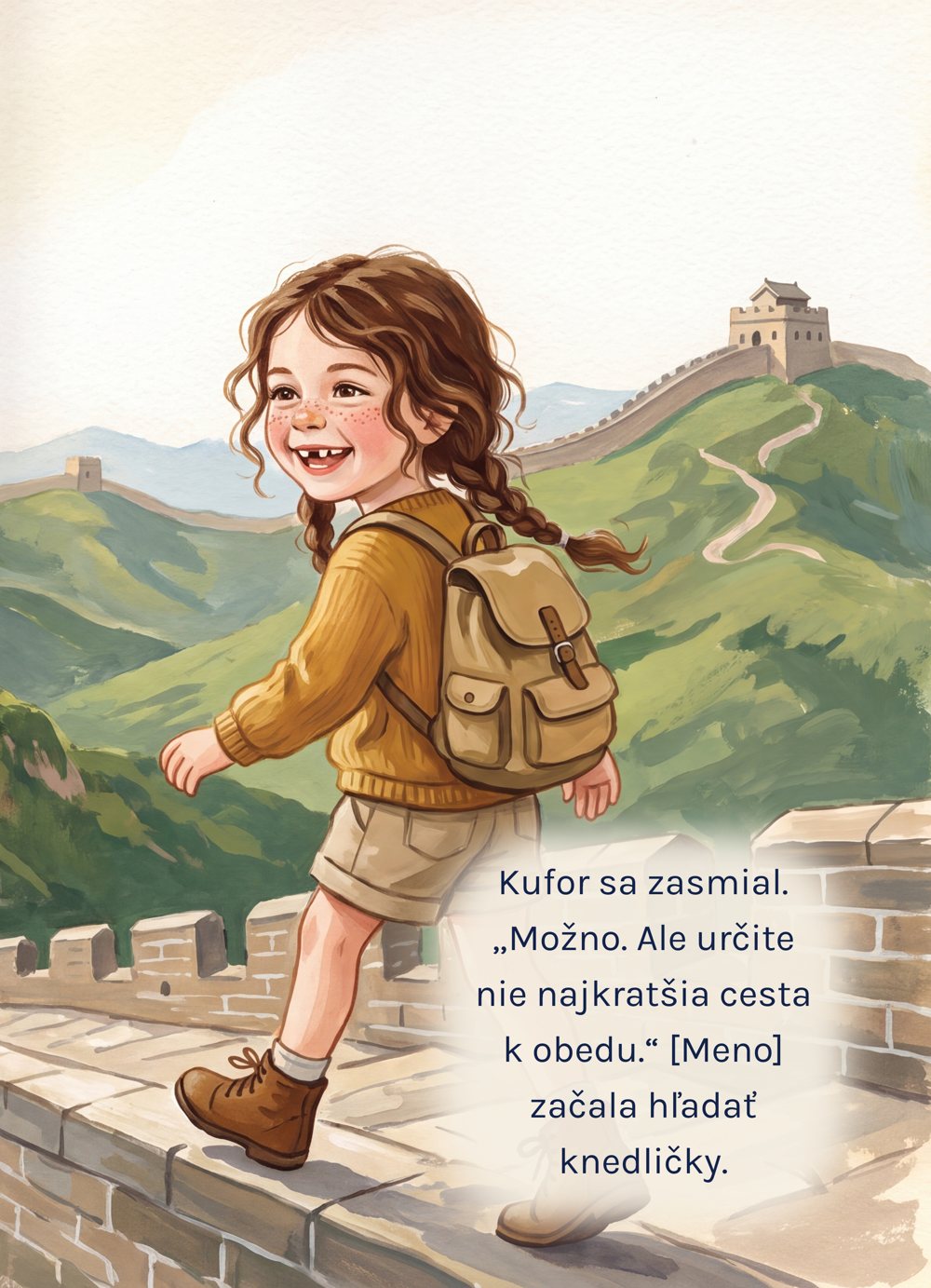 Skutočná strana z knihy